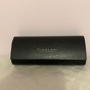 Burberry eyeglasses case